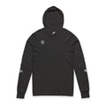 Flexing Hooded Long Sleeve Tee — Tzstyle